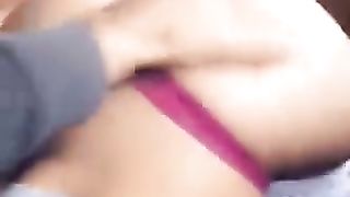 LELA STAR GETS FUCK IN A CAR POV