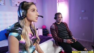 Gamer Gurl Abella Danger GOT REKT :O