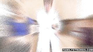 Pervy scientist fucks his mom and sister