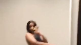 CARDI B FULL NUDE STROKING HER PUSSY