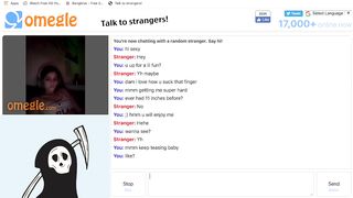 SHE LOVES BBC ;) OMEGLE IM BACK BITCHES