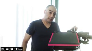 BLACKED Bree Daniels gets Dominated by A Monster BBC