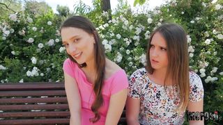 Izzy Lush makes footage w Jordi von Polla