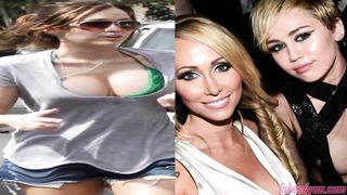 What if Miley Cyrus had Big Titties?