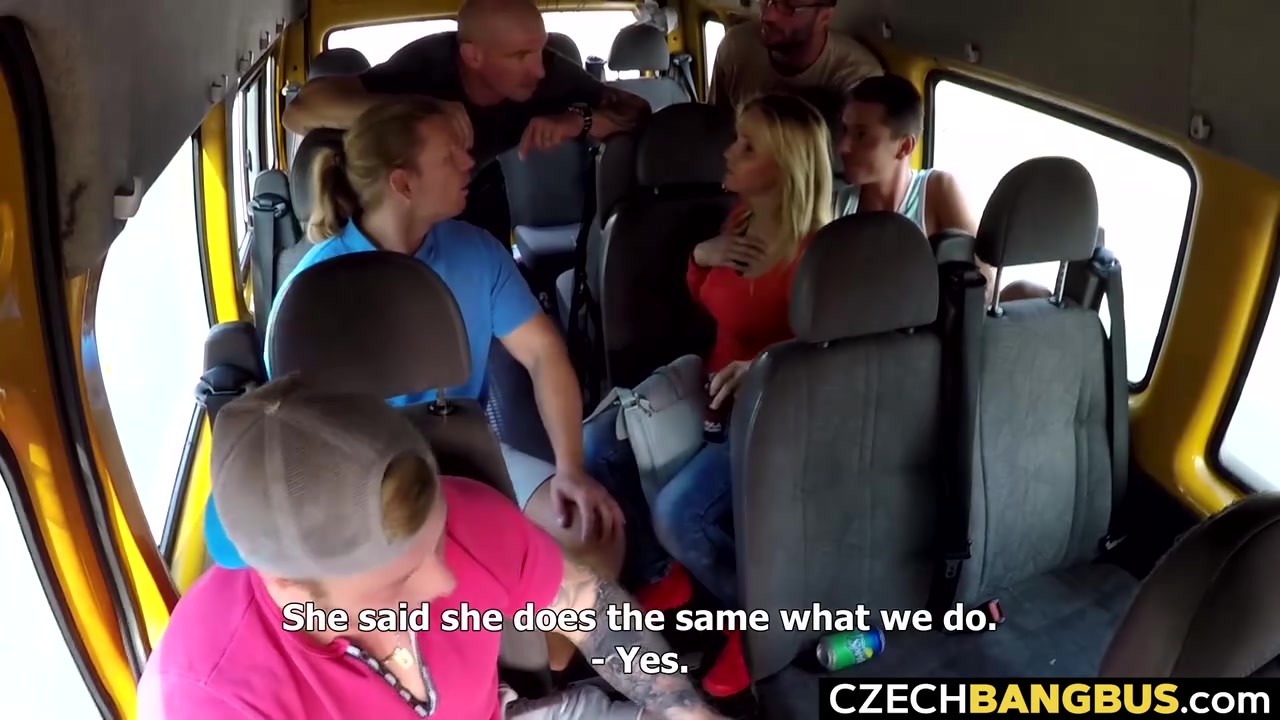 Czech bus porn
