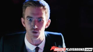 Over-eager StripSluts Almost Ruin Danny and his D!