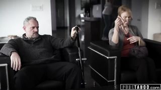 PURE TABOO Delinquent Teens Corrupted by Pervert Step-Grandpa