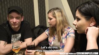 Naughty Foursome For Money