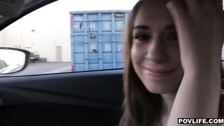 Online hottie fucked on first date