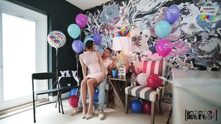 POV Sex as Reward for Showing up on Party!