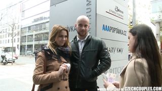 Czech couples swapping partners for money