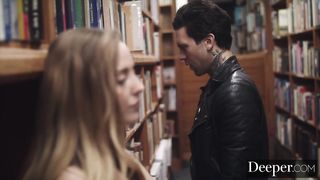 Reading Books'll get you a Steamy BJ!
