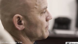 Pervy Social Worker preys on Poor Teen Ex-Cultist!
