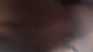 First Gangbang Fucked in all Wholes and Swallows all
