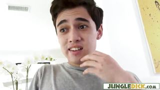 Filthy Cougar Banged In Front Of Her Step Son - Carmen Valentina