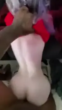 Using her like a fucking rag doll