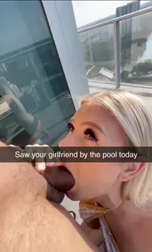 Somebodies girl friend short_porn