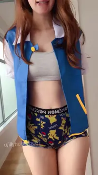 This poketrainer has big pokeballs BiggerThanYouThought