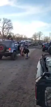 Festival girls having fun