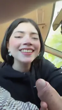 Roadtrip blowjob