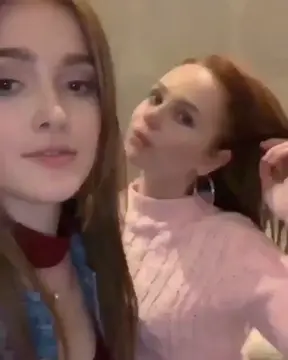 Redheads on full display