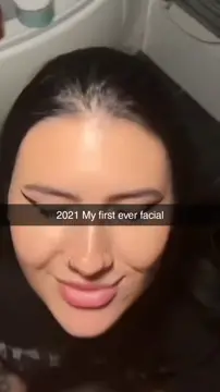 1st ever facial Vs Now cumshots
