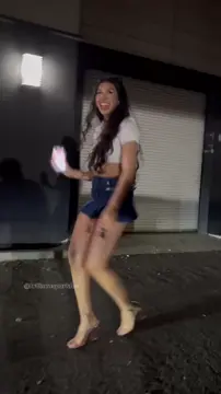 A fun night out..;) BrownChicksWhiteDicks