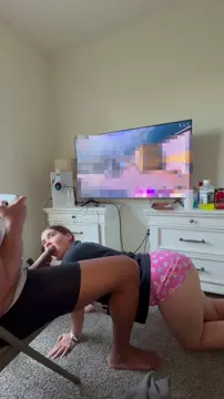 trying to distract him
