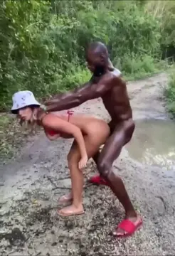 She’s enjoying this way too much