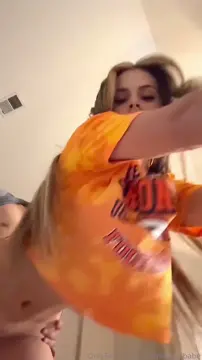 Orange is the new rack GOONED