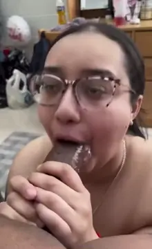 Some real sloppy for u EbonyThroatQueens