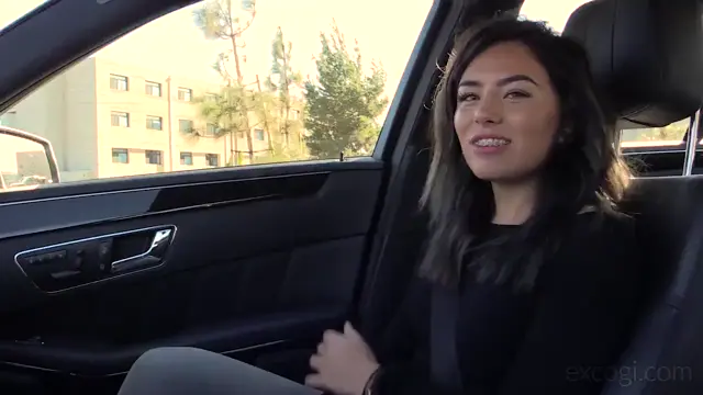 Girl with braces