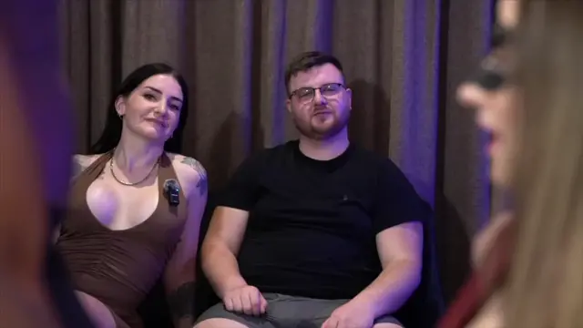 We’re fully embracing the cuckold life now… including our faces