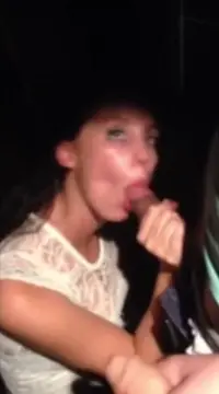 He took his girlfriend to a rave, but ended up getting cucked in the bathroom stall. Cuckold