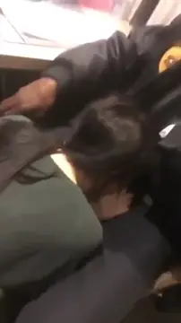 Officer during break time. interracialwild