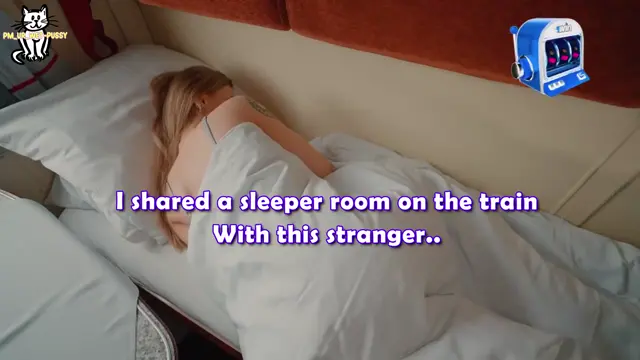 10 hour fuck-fest with a horny stranger on the train until she's bred!