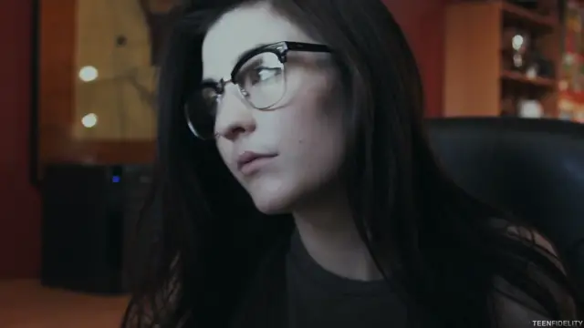 Getting Fucked with Her Glasses on Then Creampied ForgotToPullOut