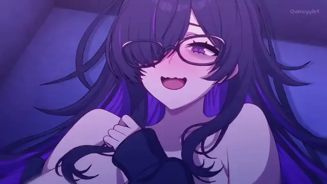 Enjoying a good cock [QuencyyArt]