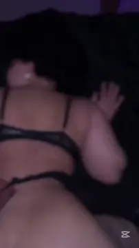 Light skin with heavy back shots while boyfriend watches! Ebonybackshotxxx
