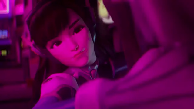 Mercy Teases D.va… (Midnightswamie)
