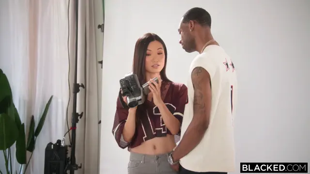 Petite asian gets stretched to her limit