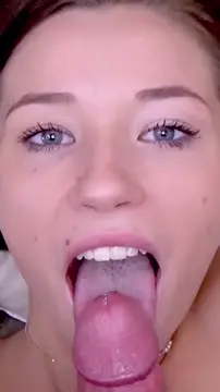 Swallowing every drop cumsluts
