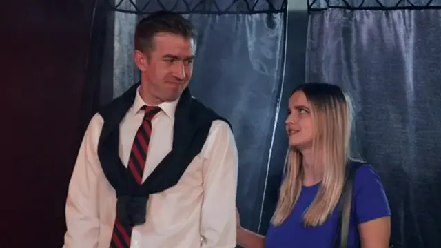 Krissy Lynn Sneaks Away with That Dick During Her Strip Tease ForgotToPullOut