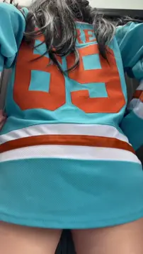 Fridays are for flashing ass pawg