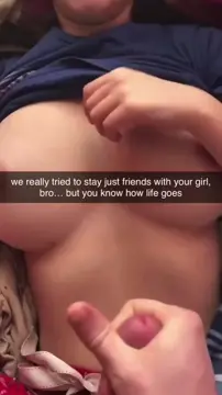 Your girl’s getting more and more comfortable cheating on you with her friend… step by step. CheatingCaptions