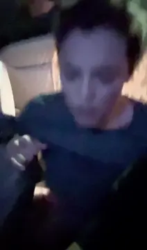 POV : your wife getting fucked by a stranger in parking lot. Cuckold