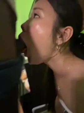 Asian girl making bbc disappear BlowJobsALLDay