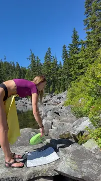 Piper Quinn - Alpine Lake Creampie