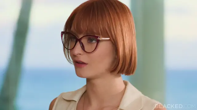 It takes two staffers to convince her what Unparalleled Customer Service is.