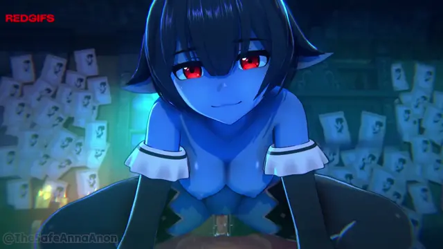 Demon girl ride a cock [TheSafeAnnaAnon]